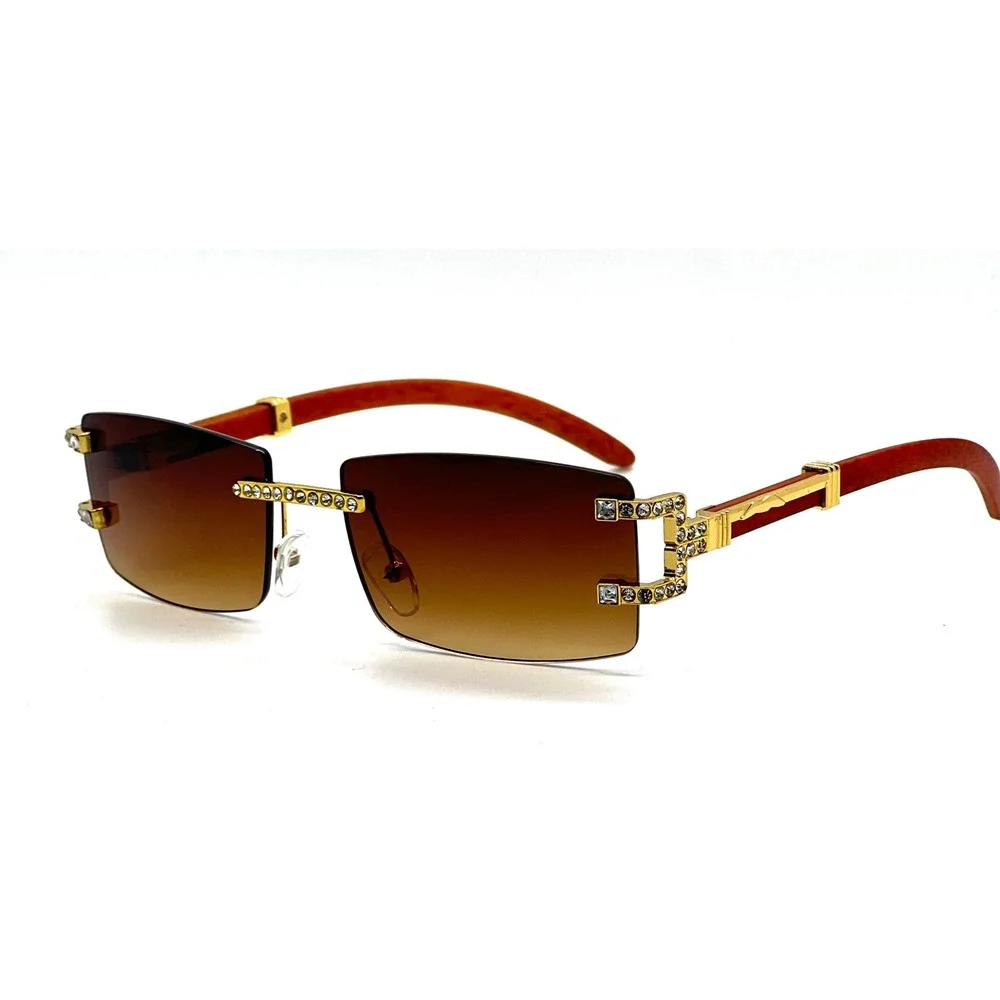 Unbranded rimless rectangle